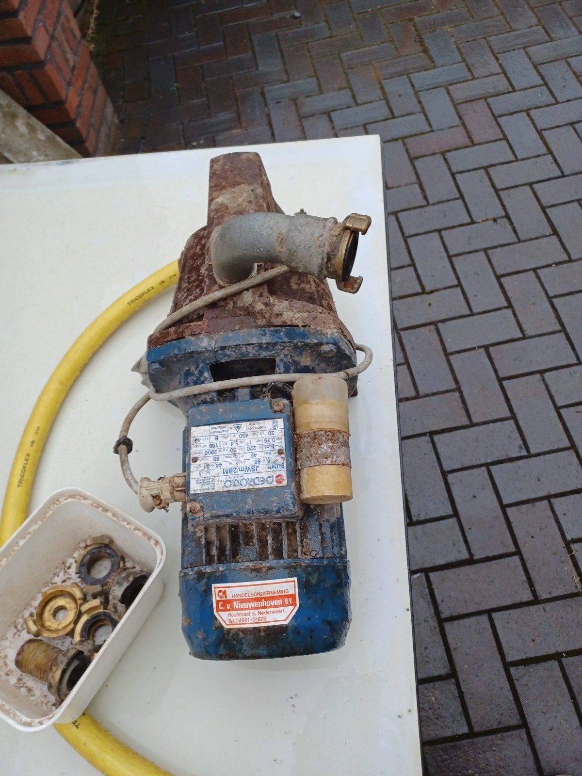 Pedrollo JSW/2BM Pomp - Gebruikt, voor diverse toepassingen, Ophalen of Verzenden, Gebruikt, Elektrisch, Beregeningspomp
