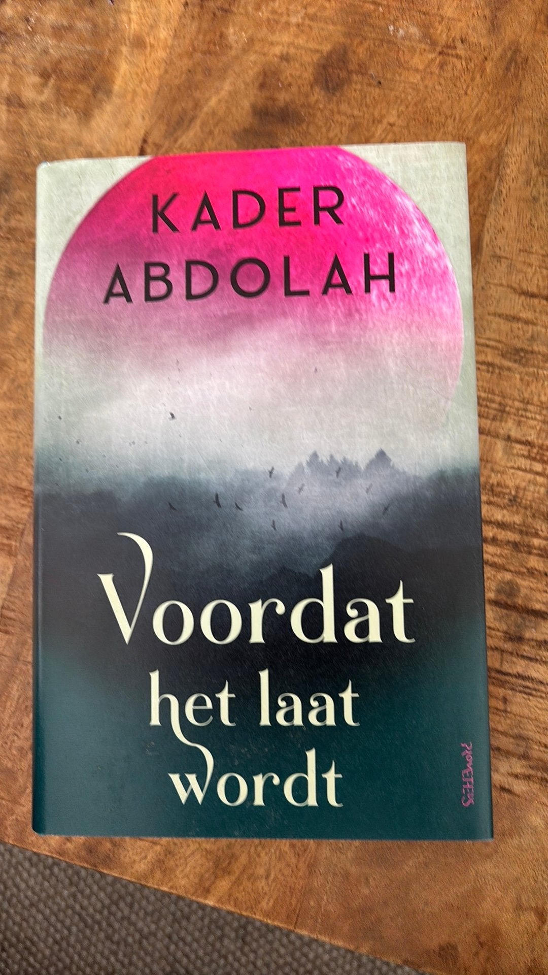 Kader Abdolah - Voordat het laat wordt, Ophalen of Verzenden, Zo goed als nieuw, Kader Abdolah