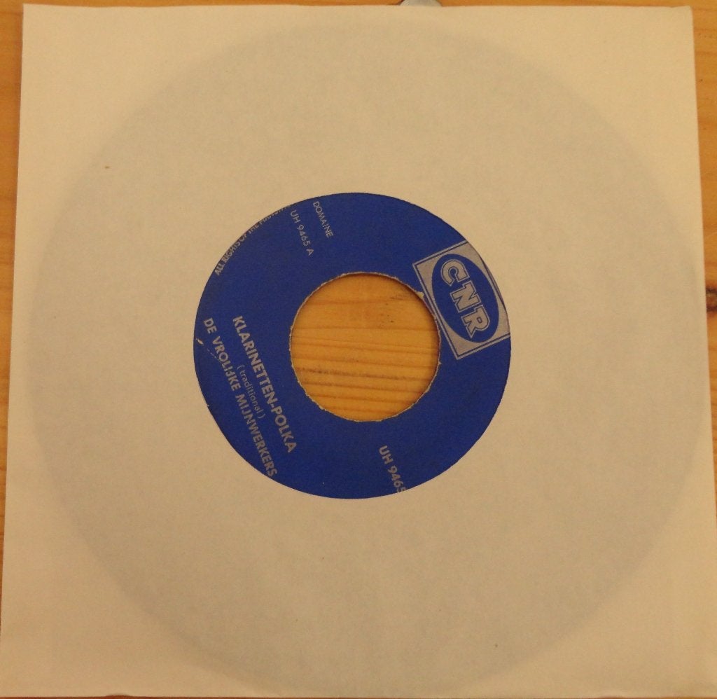 De Vrolijke Mijnwerkers > Klarinetten Polka, Ophalen of Verzenden, Gebruikt, 7 inch, Nederlandstalig