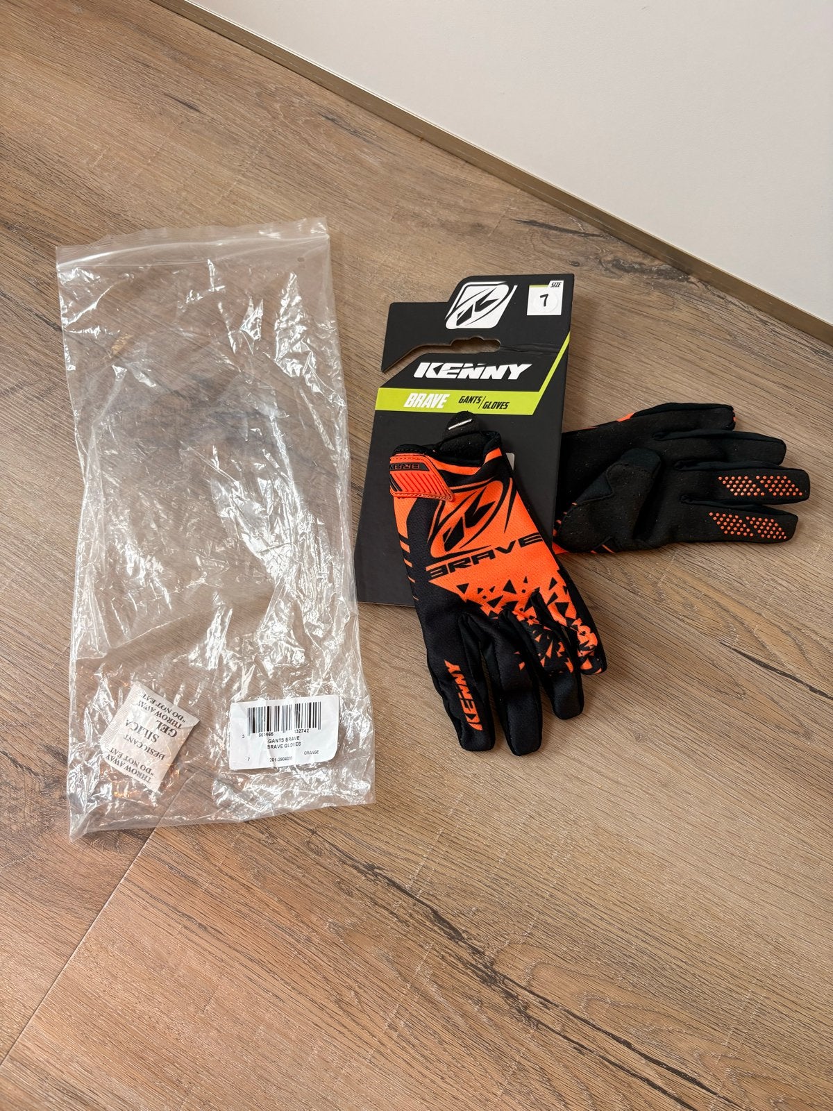 Kenny Brave BMX Handschoenen Maat 7 - Nieuw, Heren, Nieuw, Overige maten, Ophalen of Verzenden