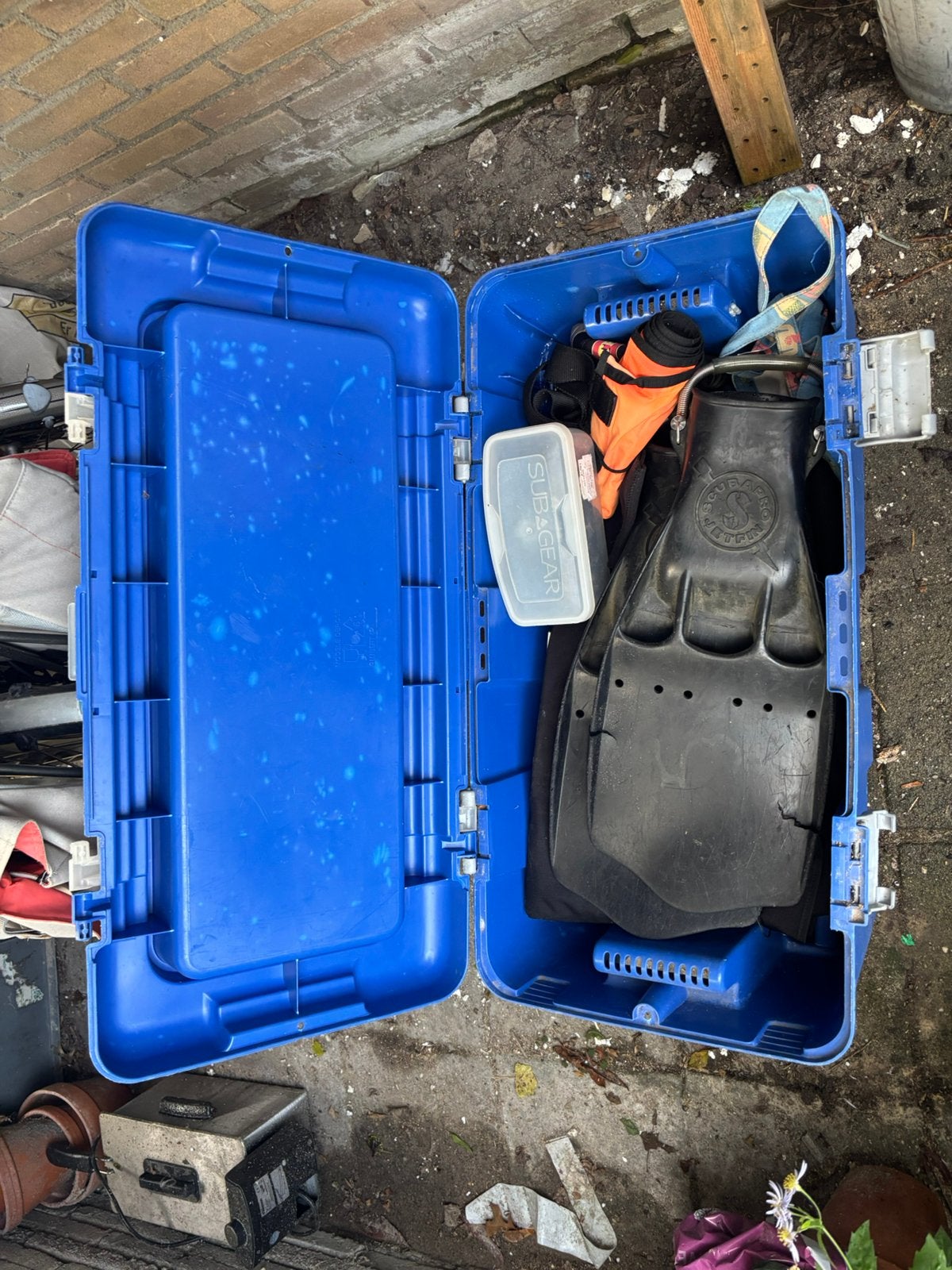 Duikspullen set of los, Watersport en Boten, Ophalen of Verzenden, Gebruikt, Overige typen