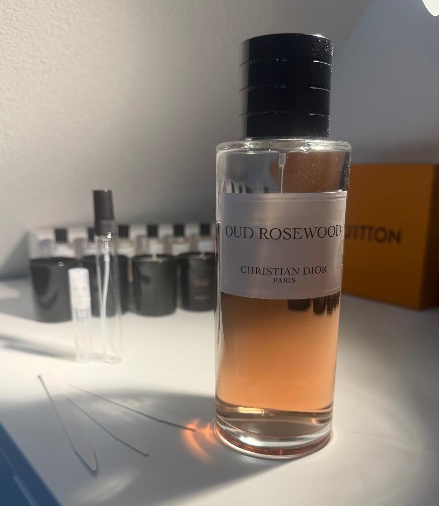 Oud Rosewood decant sample split parfum, Verzenden, Nieuw