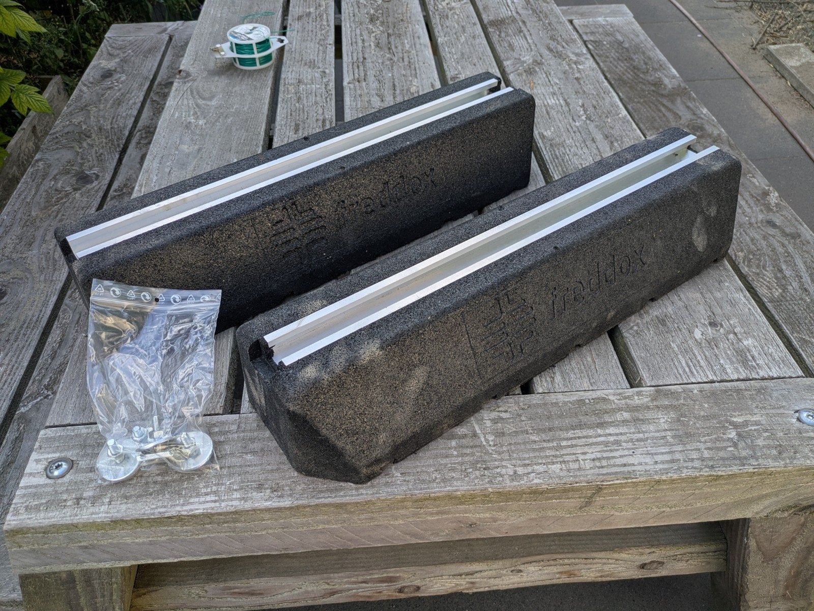 Opstelbalken airco 600mm Freddox, Ophalen, Nieuw, Wandairco