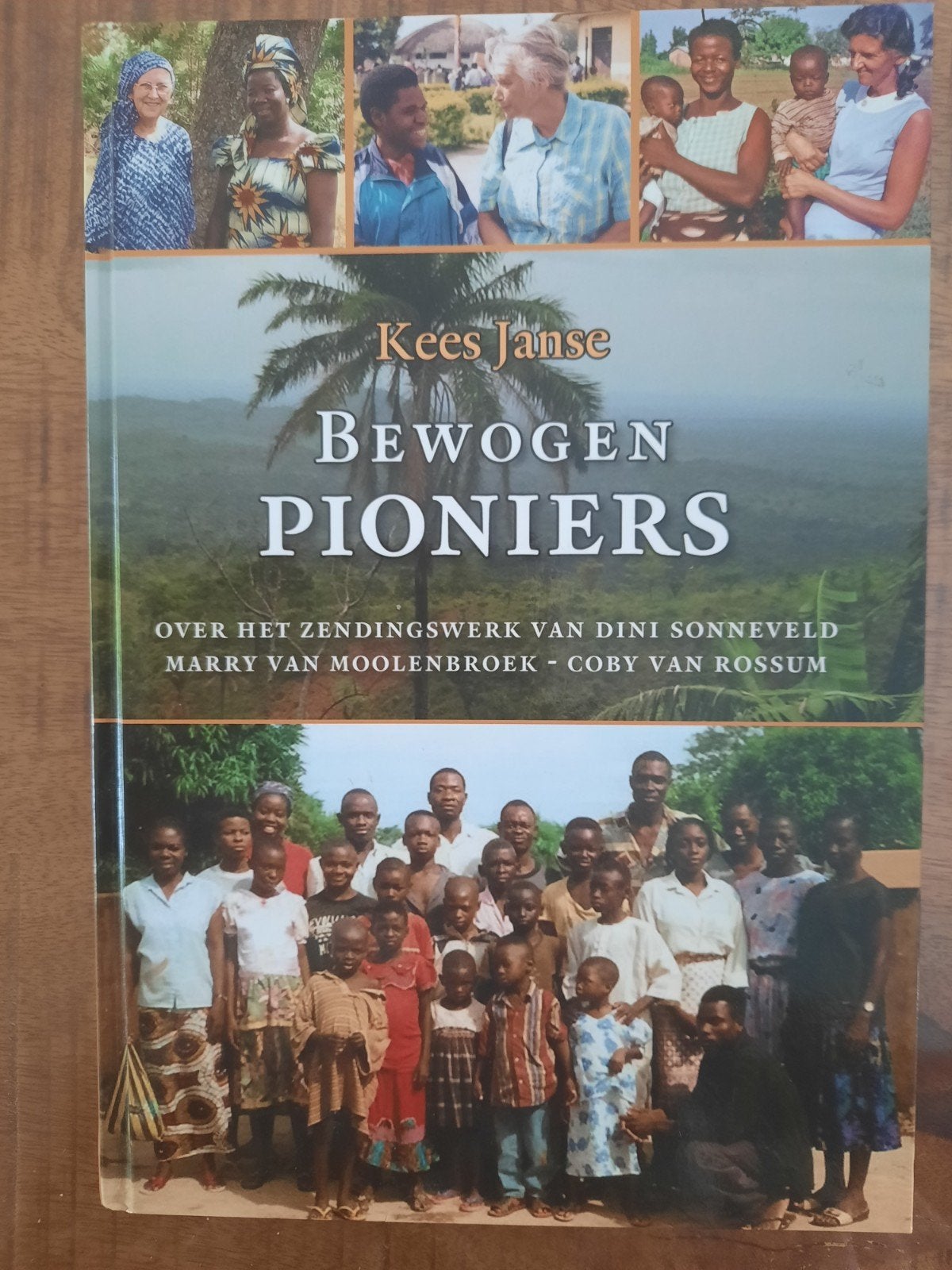 Bewogen Pioniers - Kees Janse (Zendingswerk Nigeria), Ophalen of Verzenden, Gelezen, Kees Janse, Christendom | Protestants