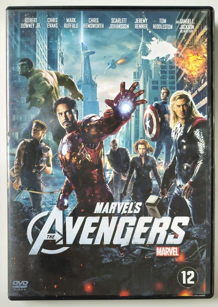 The Avengers (2012), Vanaf 12 jaar, Ophalen of Verzenden, Gebruikt, Actie