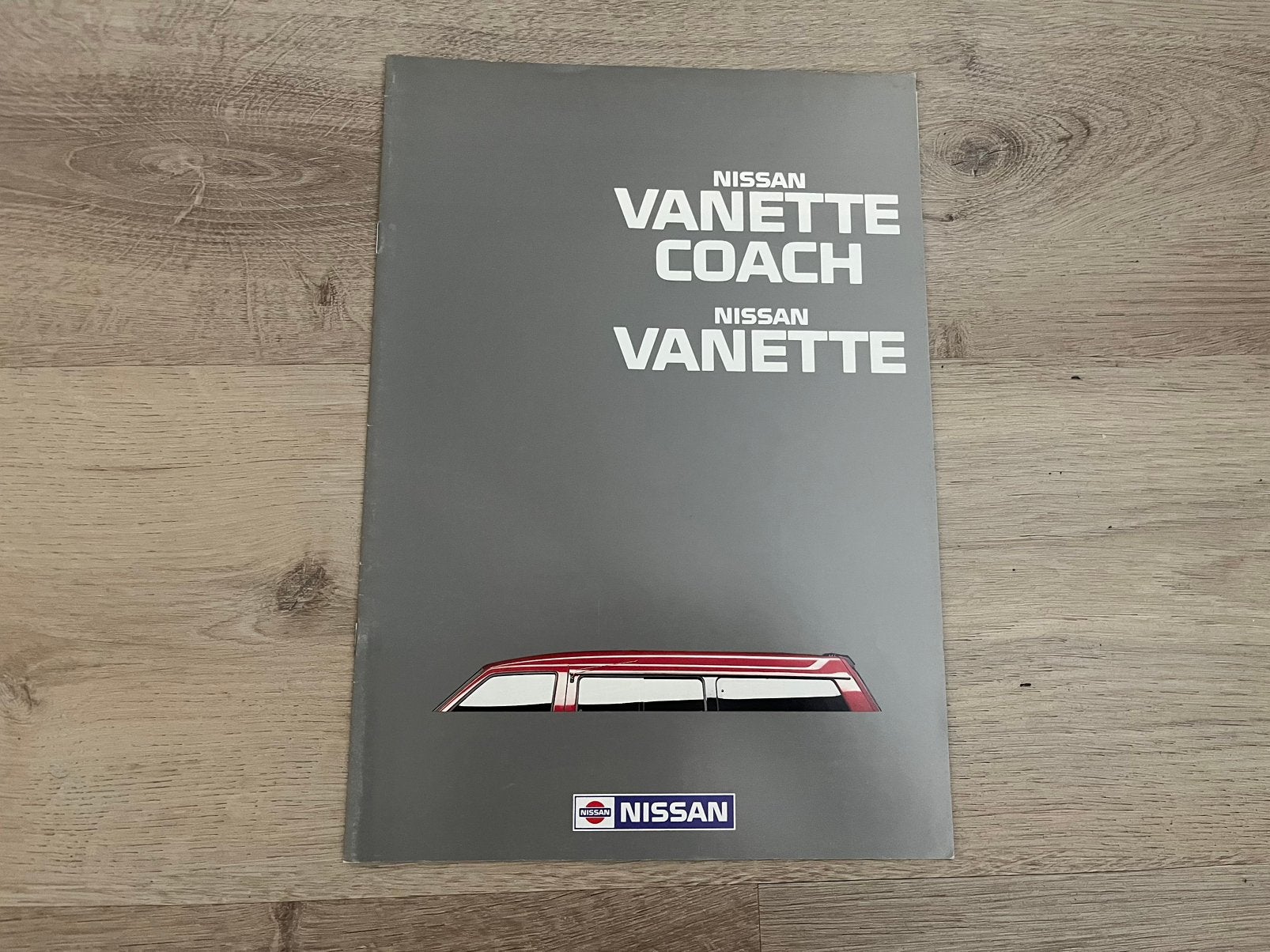 Folder Nissan Vanette 1988, Ophalen of Verzenden, Nissan