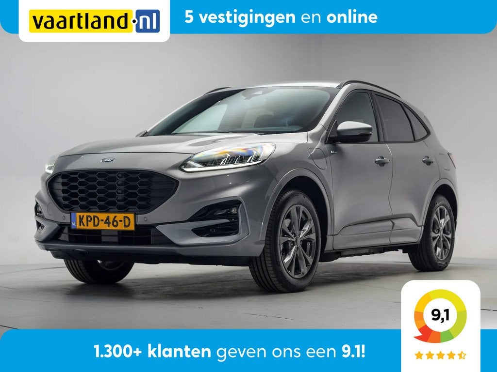 Ford Kuga 2.5 PHEV ST-Line X Aut. [ LED Navi Camera ], Gebruikt, 4 cilinders, Plug-in hybride, Bedrijf