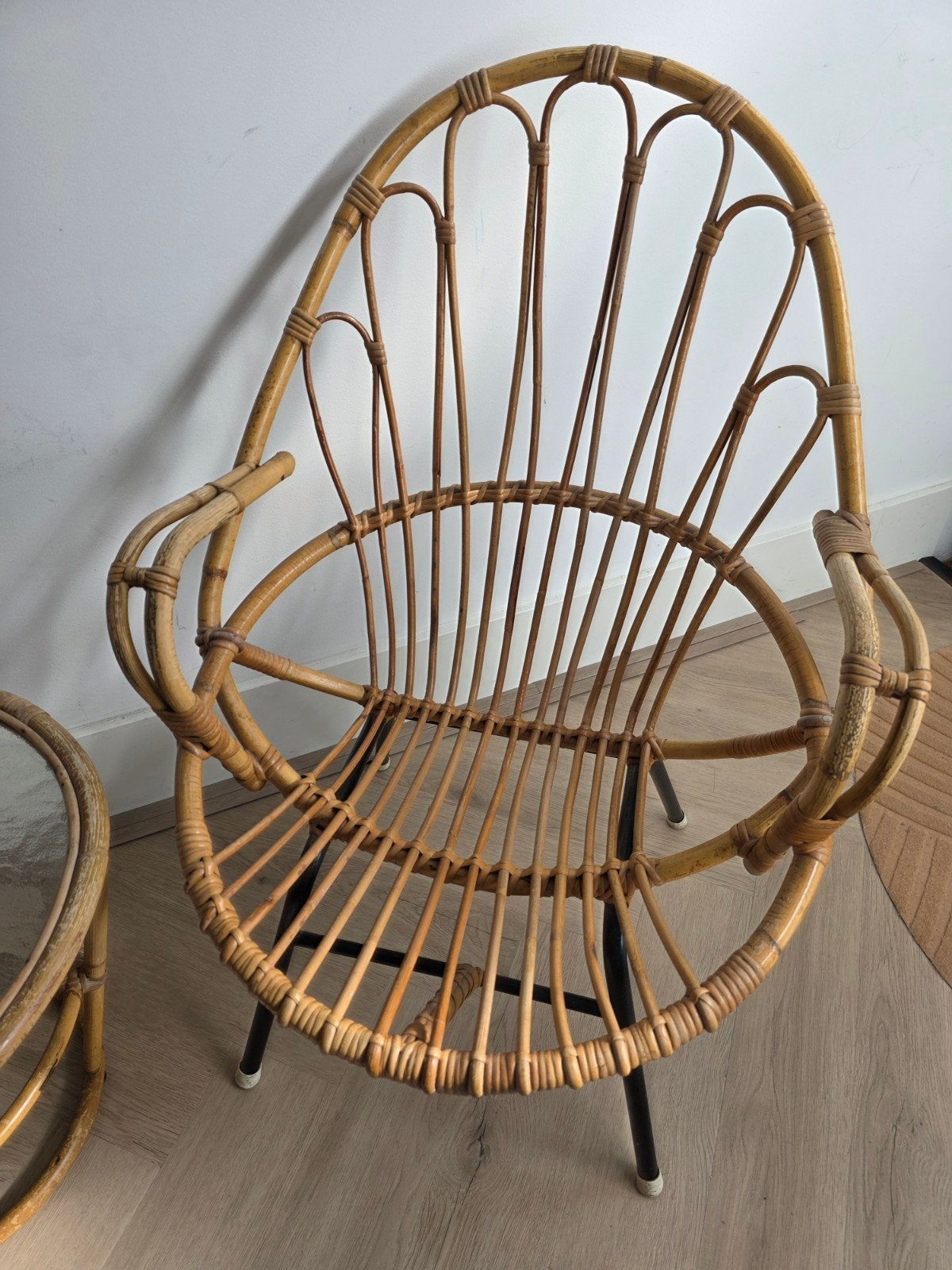 Vintage retro Rohé Noordwolde set., Huis en Inrichting, Ophalen, Eén