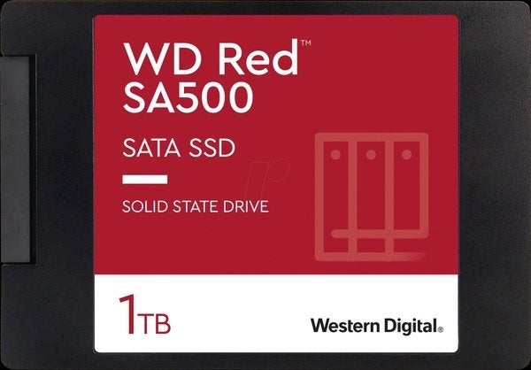 WD Red SA500 1TB SATA SSD | NIEUW gesealde verpakking, Computers en Software, Harde schijven, Intern, Server, Nieuw, Ophalen of Verzenden