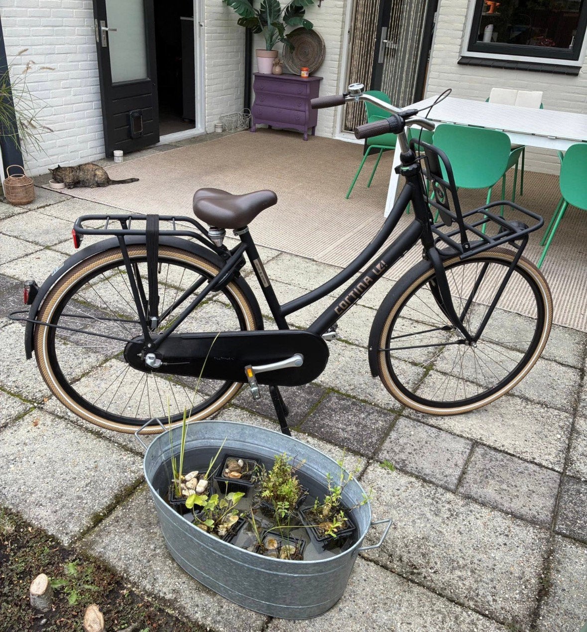 Cortina U4| 160cm| 28inch| Factuur + 2 sleutels