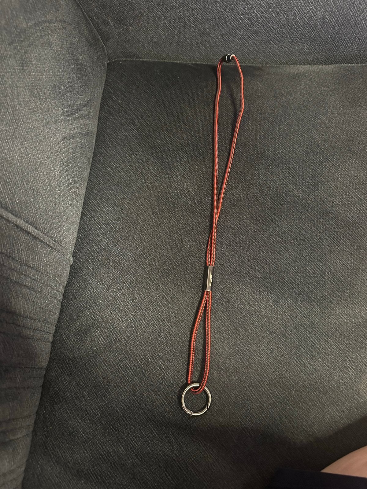 Kia GT Lanyard Sleutelhanger - Rood/Zwart, Ophalen of Verzenden, Nieuw