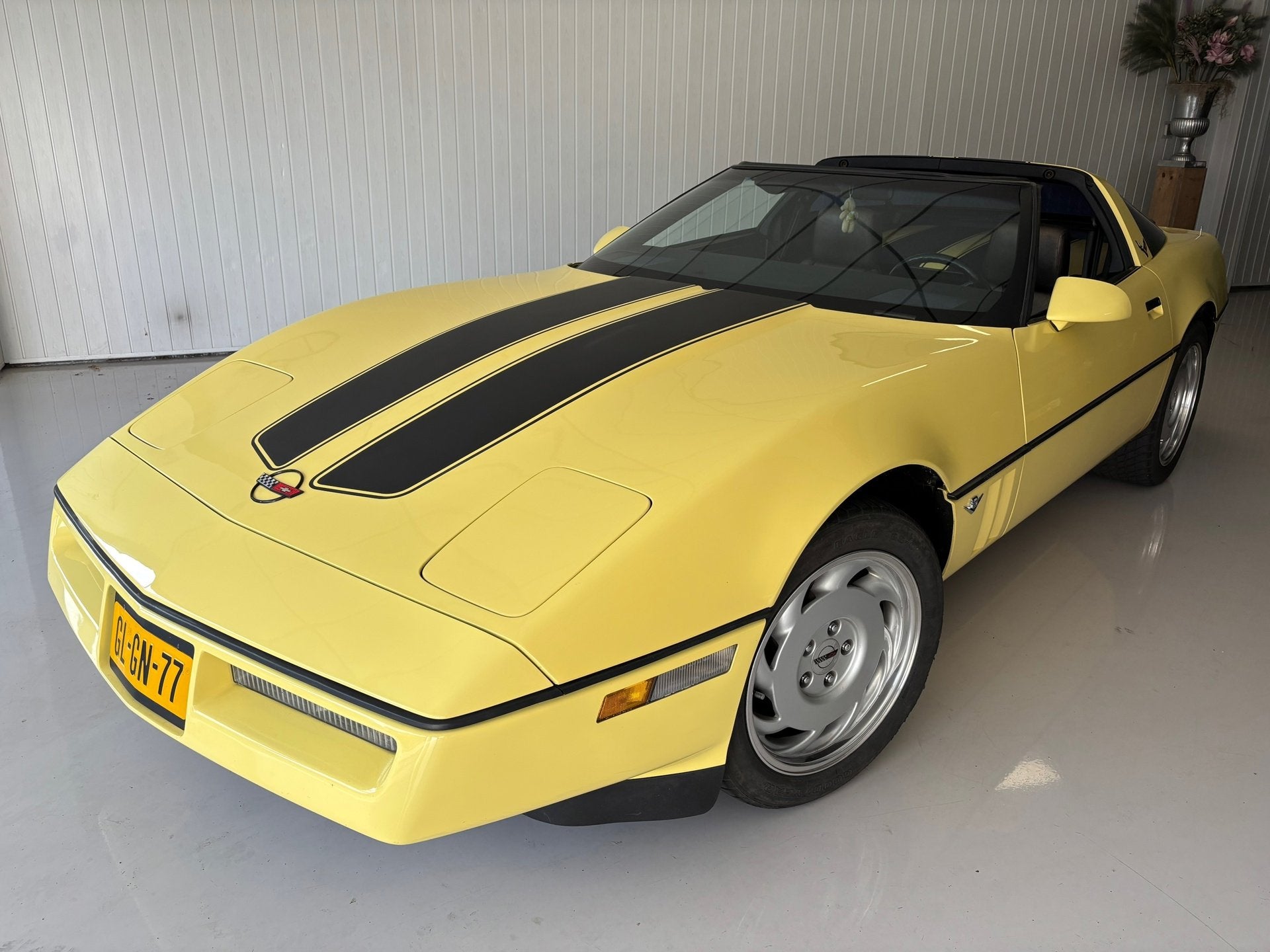 Chevrolet USA Corvette 5.7 Coupé, TARGA. ZEER GAVE AUTO, TA, Auto's, Achterwielaandrijving, Gebruikt, 201 pk, Bedrijf