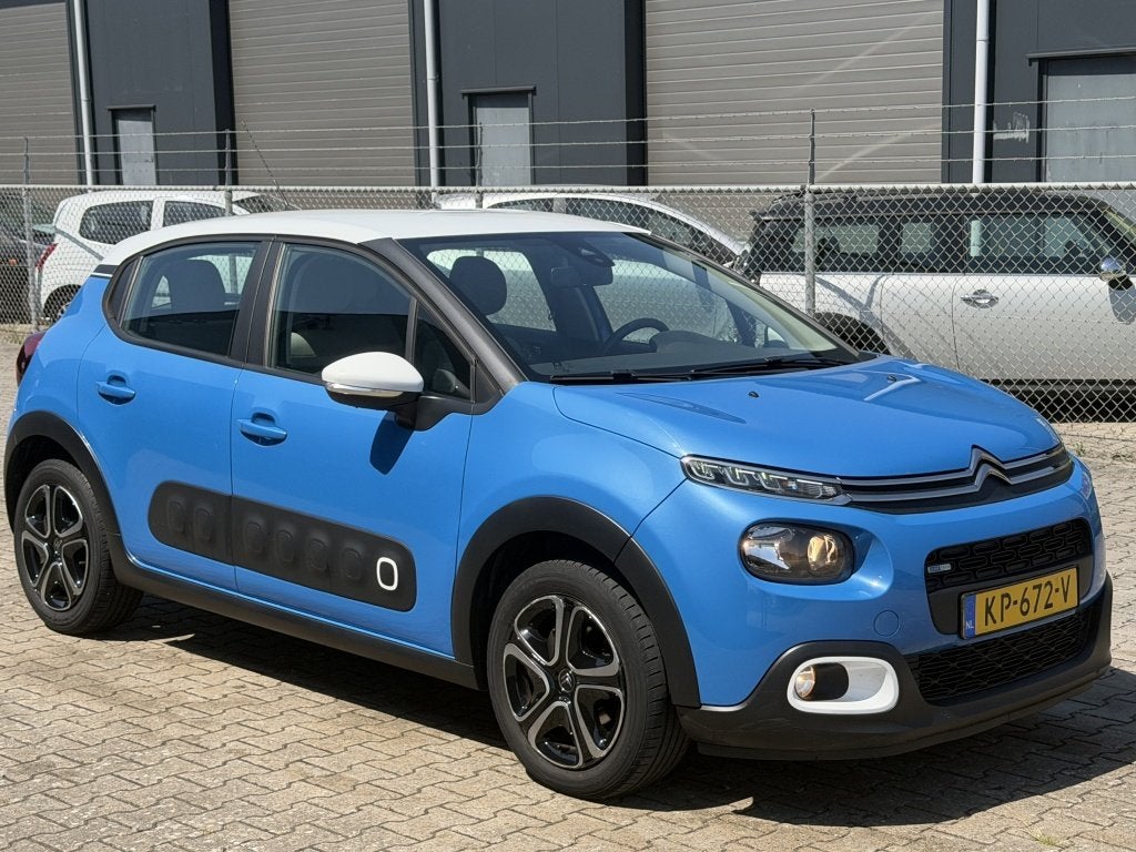 Citroën C3 1.2 Airco Navigatie Cruise Apk:"11-2026, Auto's, 21 km/l, 450 kg, Euro 6, 1199 cc
