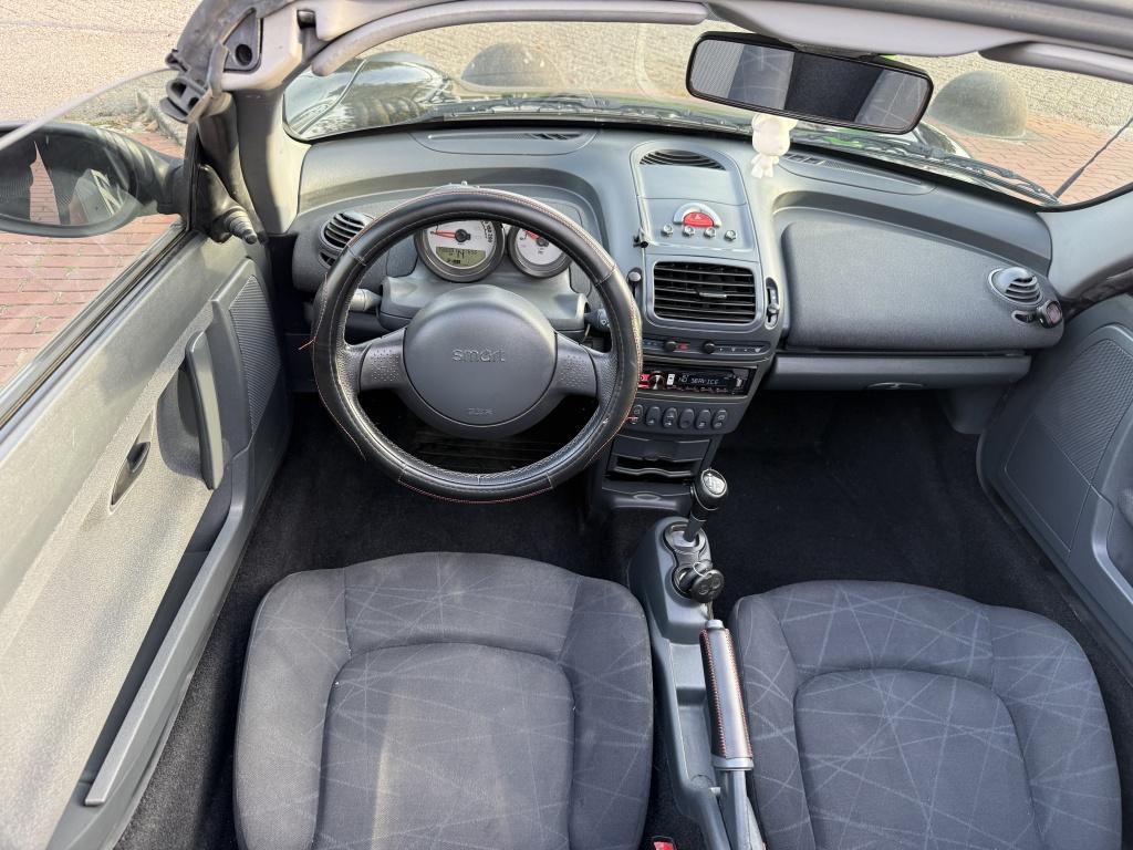 Smart Roadster 0.7 cabrio | airco | automaat | (bj 2004), Auto's, Automaat, Gebruikt, 82 pk, Roadster
