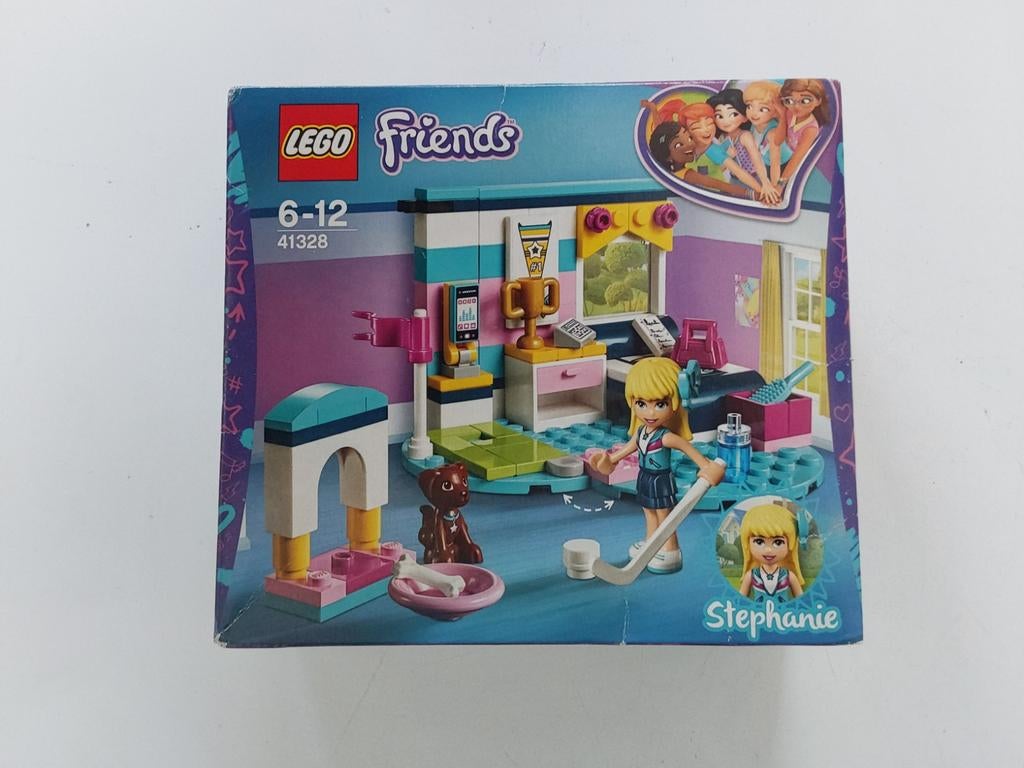 Lego Friends 41328 Stephanie ' s Slaapkamer 🆕️ ( in seal ), Lego, Nieuw, Friends, Ophalen of Verzenden