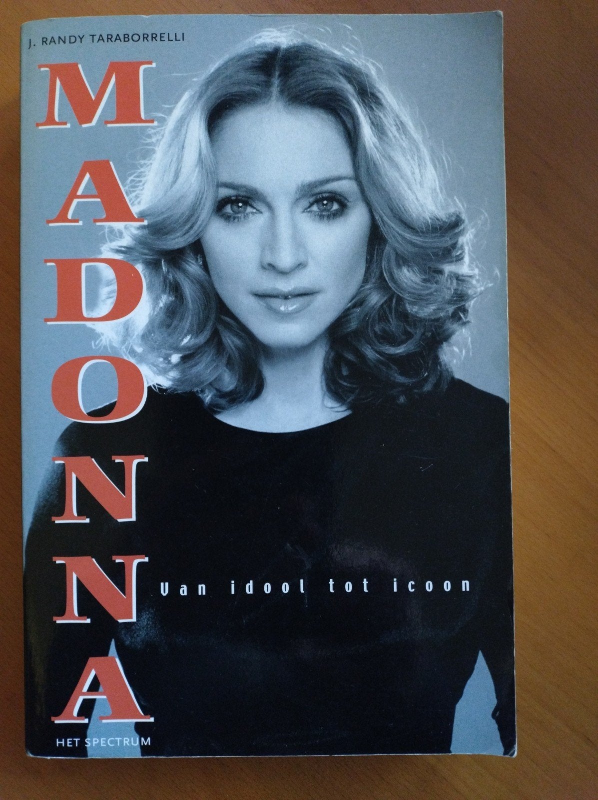 Madonna: Van idool tot icoon - J. Randy Taraborrelli, Ophalen of Verzenden, Gelezen, J. Randy Taraborrelli, Film, Tv en Media