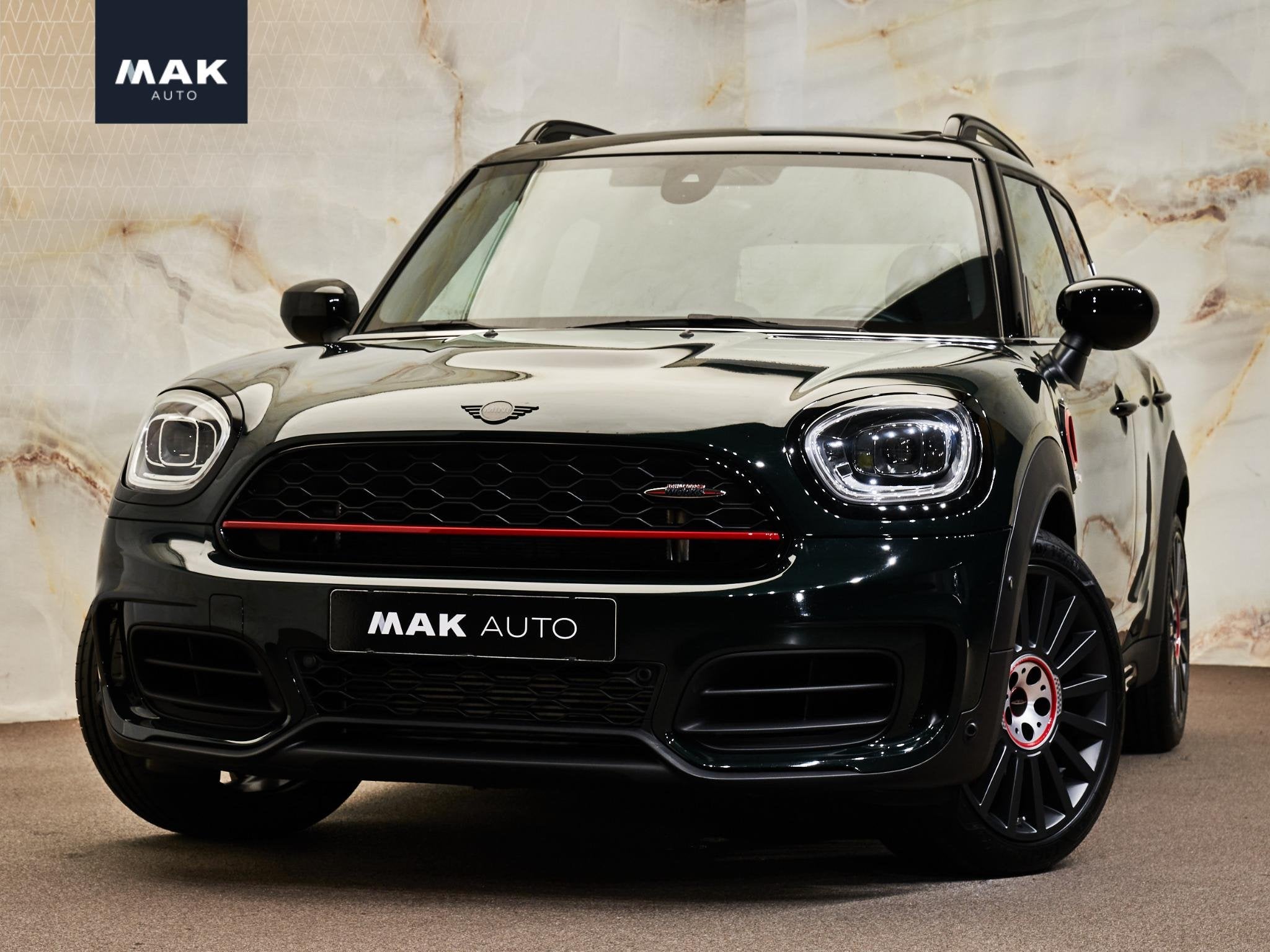 MINI Countryman 2.0 JCW ALL4 John Cooper Works , Akrapovič,, Gebruikt, Leder, Bedrijf, Vierwielaandrijving