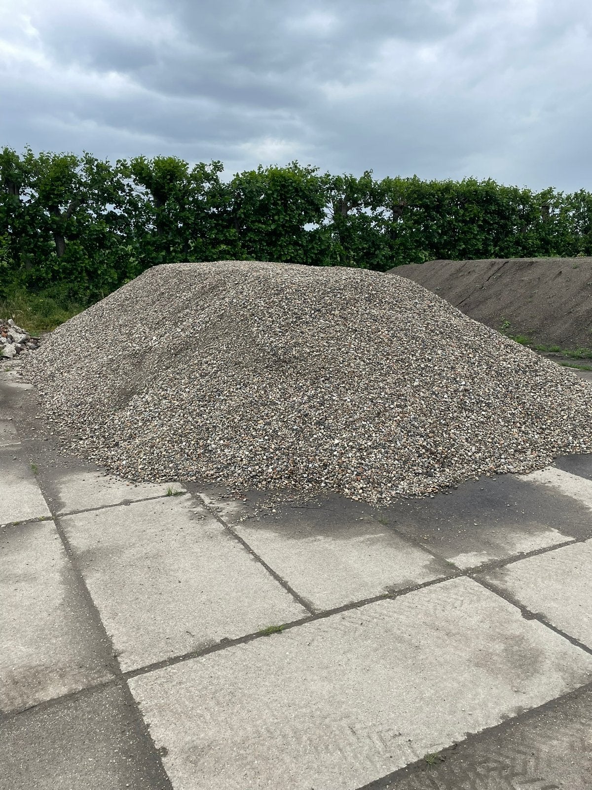 Gratis grind, Tuin en Terras, Grind, Keien en Split, Ophalen, Zo goed als nieuw