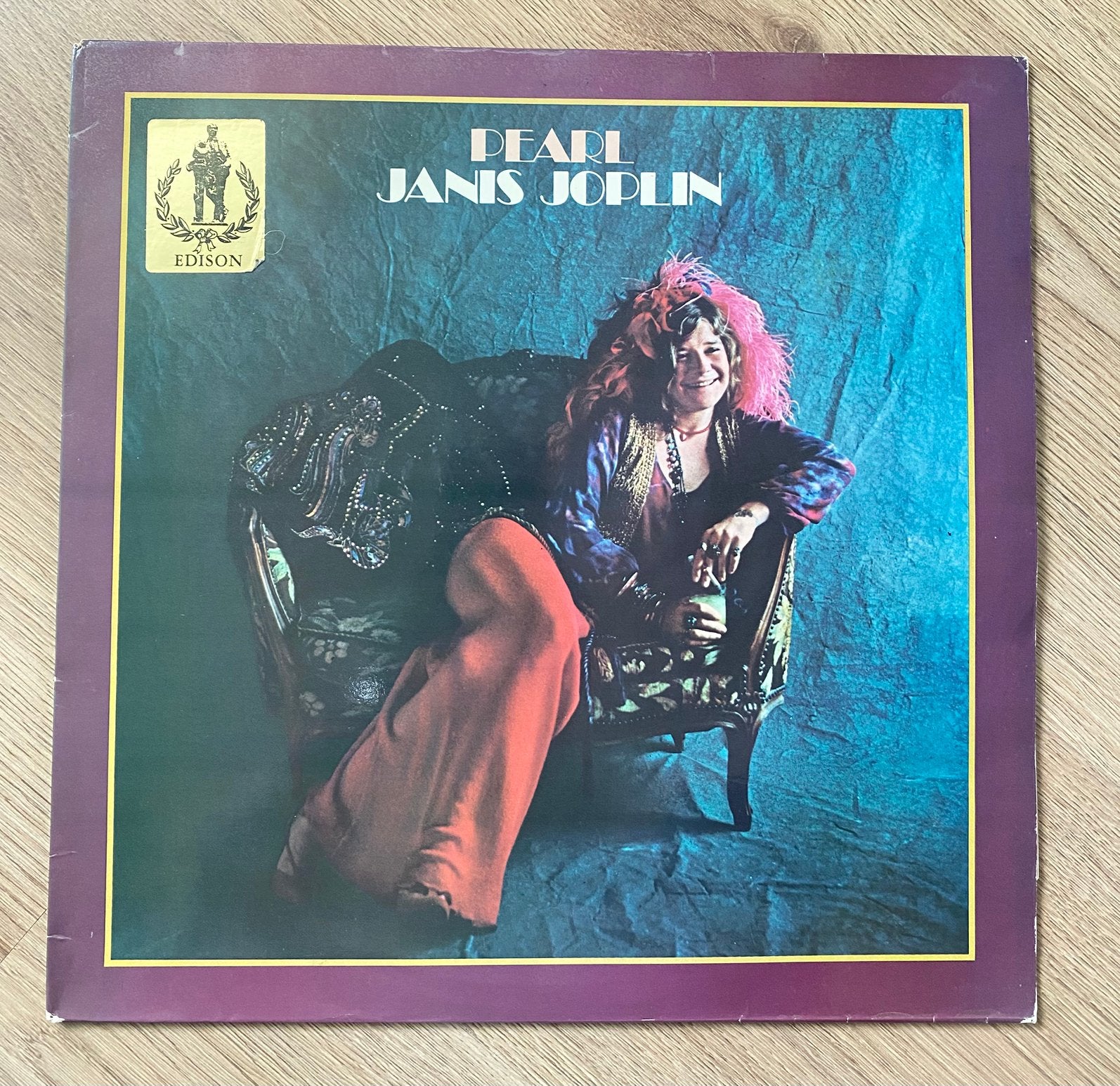 lp: Janis Joplin - Pearl (1971), Ophalen of Verzenden, Gebruikt