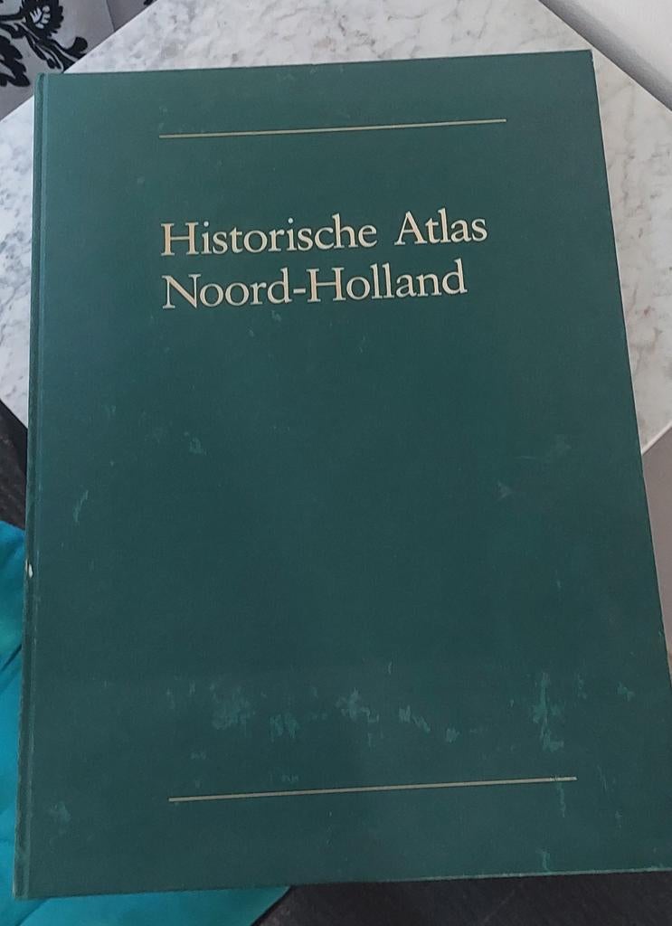 Historische Atlas Noord-Holland, Boeken, Ophalen of Verzenden