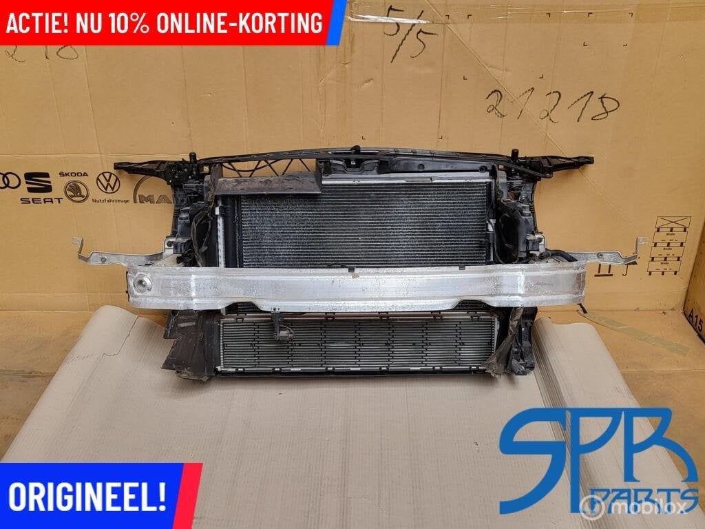 KOELERPAKKET AUDI A6 4G C7 FACELIFT 2.0 TDI RADIATEUR FRONT, Auto-onderdelen, Nieuw, AUDI, Audi, Ophalen of Verzenden