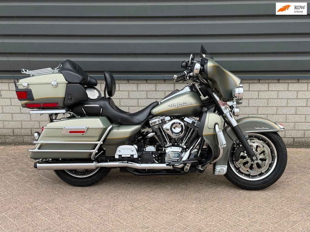 Harley Davidson FLHTCUI Electra Glide Ultra Classic S&S T124, Motoren, Motoren | Harley-Davidson, 2032 cc, Bedrijf, Meer dan 35 kW