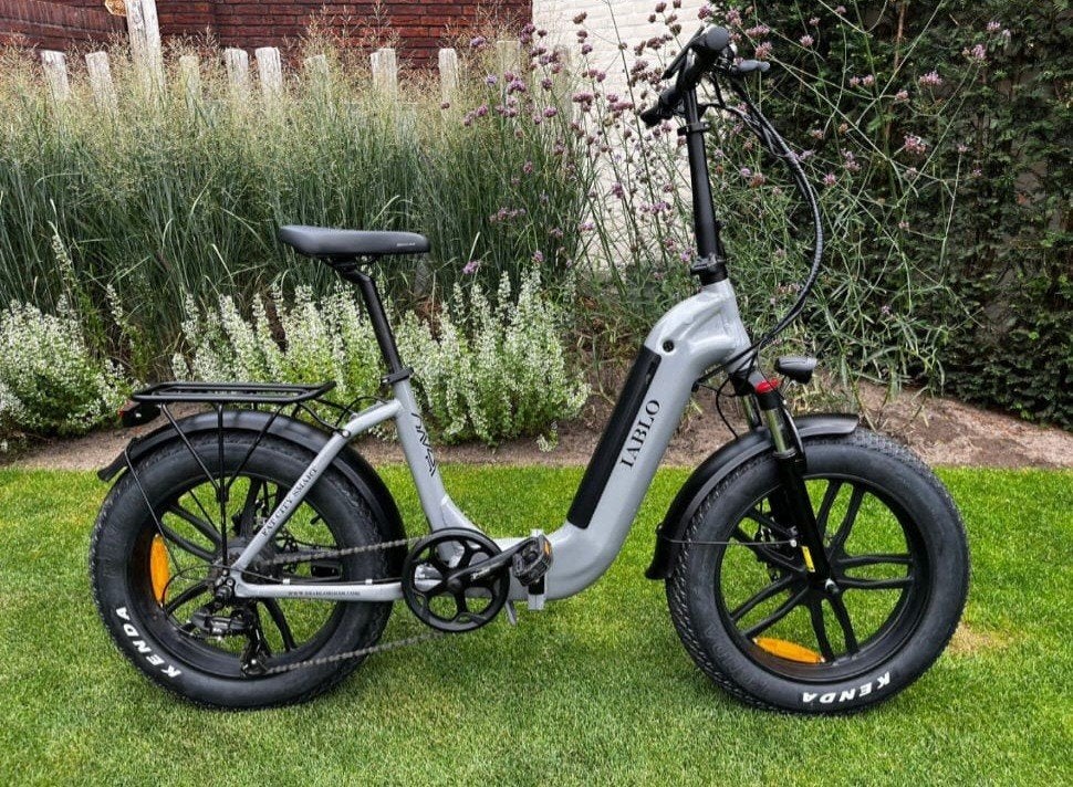 FAT BIKE DIABLO SMART CITY, Ophalen, Zo goed als nieuw, 50 km per accu of meer, Overige merken