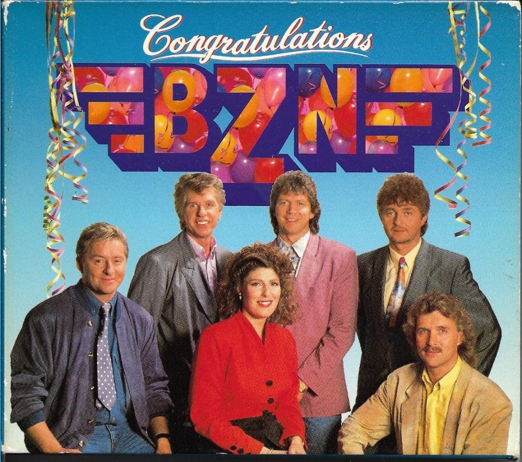 BZN - Congratulations (Jubileum uitgave), Ophalen of Verzenden, Gebruikt