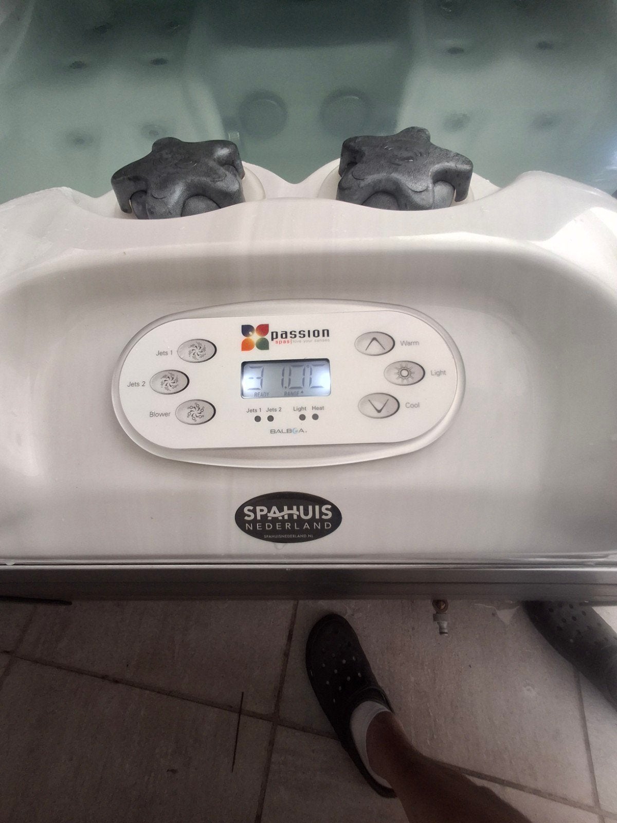 te koop , jacuzzi , passion soulmate ., Tuin en Terras, Bubbelbaden en Hottubs, Ophalen of Verzenden