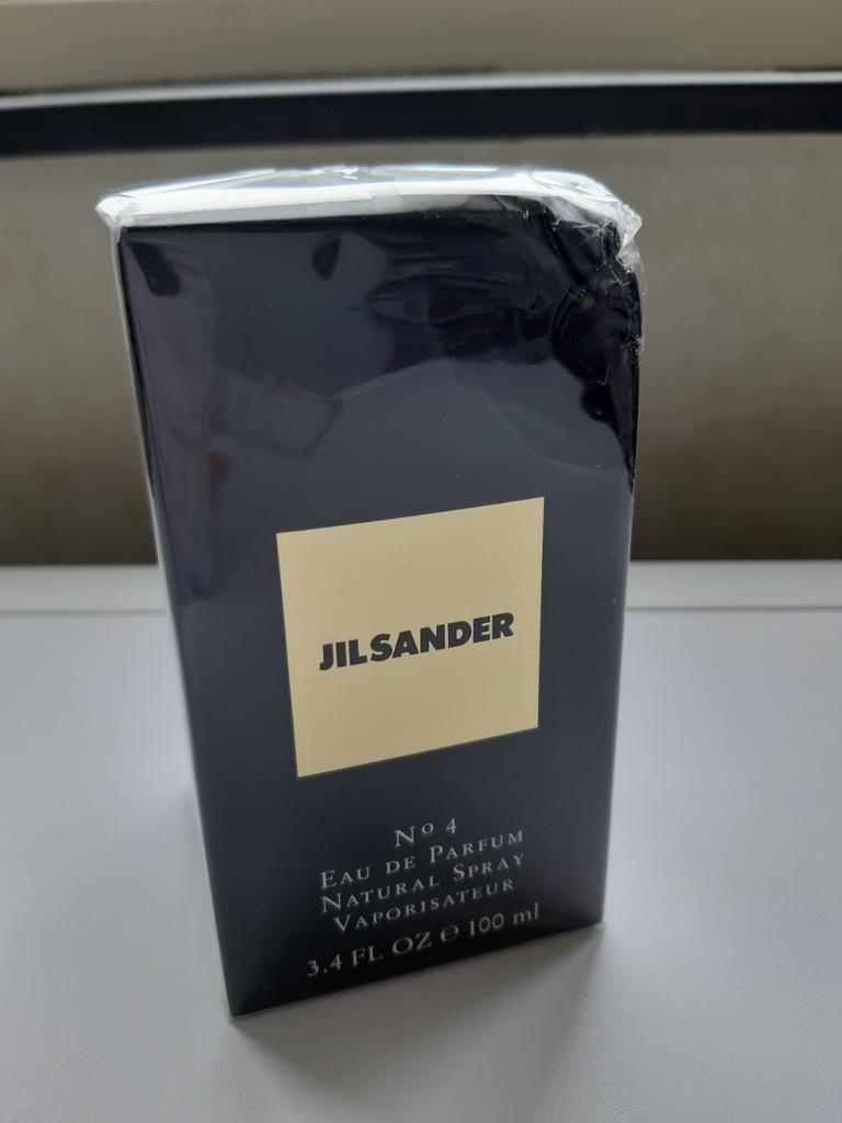 Jil Sander No 4 Eau De Parfum 100ML., Verzenden, Nieuw