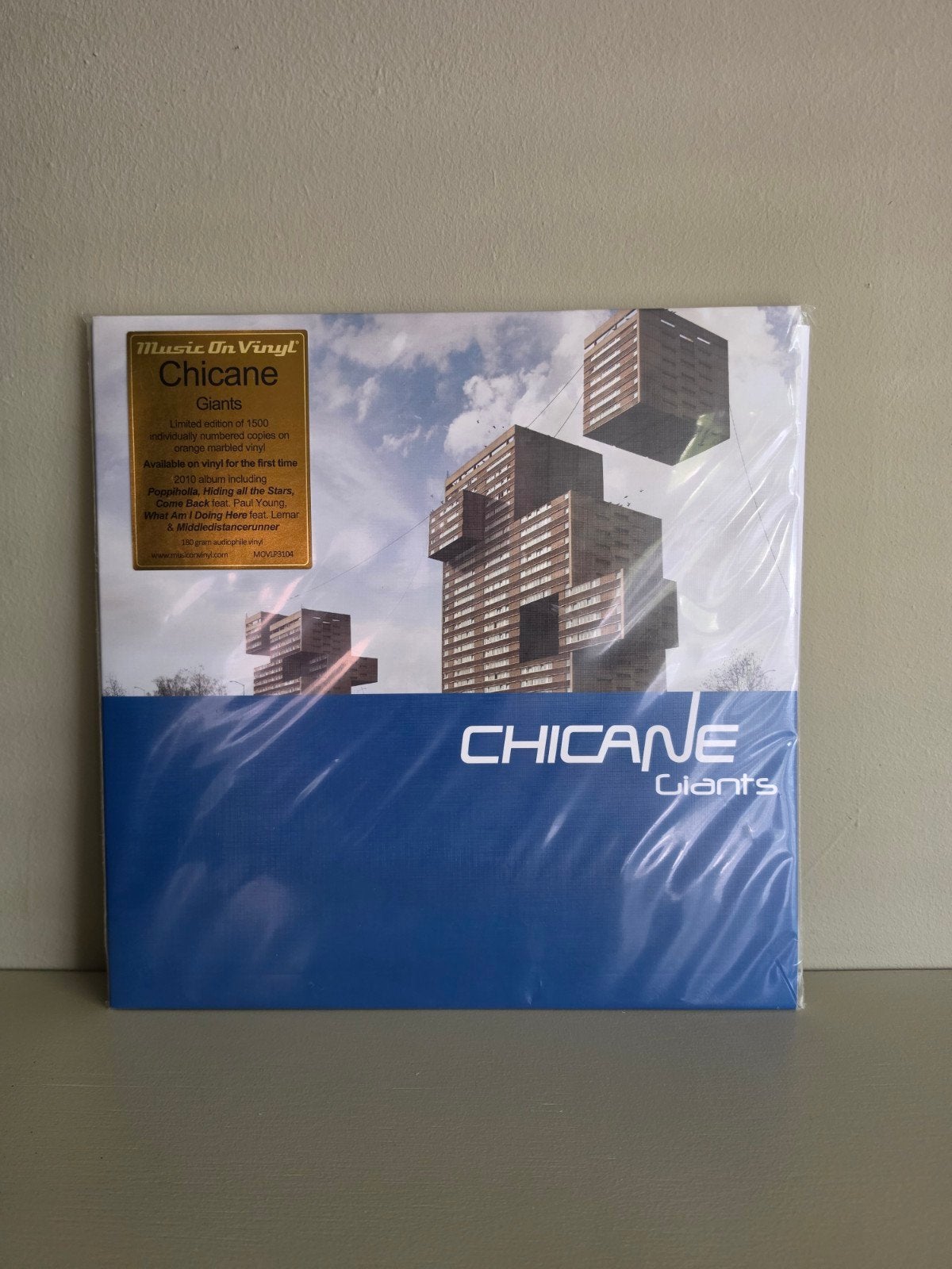 Chicane - Giants (Limited Edition Dubbel-LP), Limited edition, Ophalen of Verzenden, Zo goed als nieuw, Elektronisch
