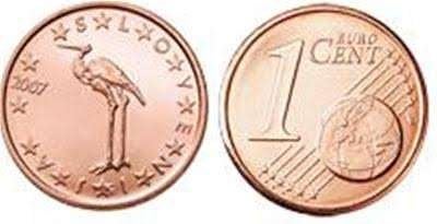 Slovenie - 1 en 2 cent 2007 Unc., Verzenden, Slovenië, Overige waardes, Setje