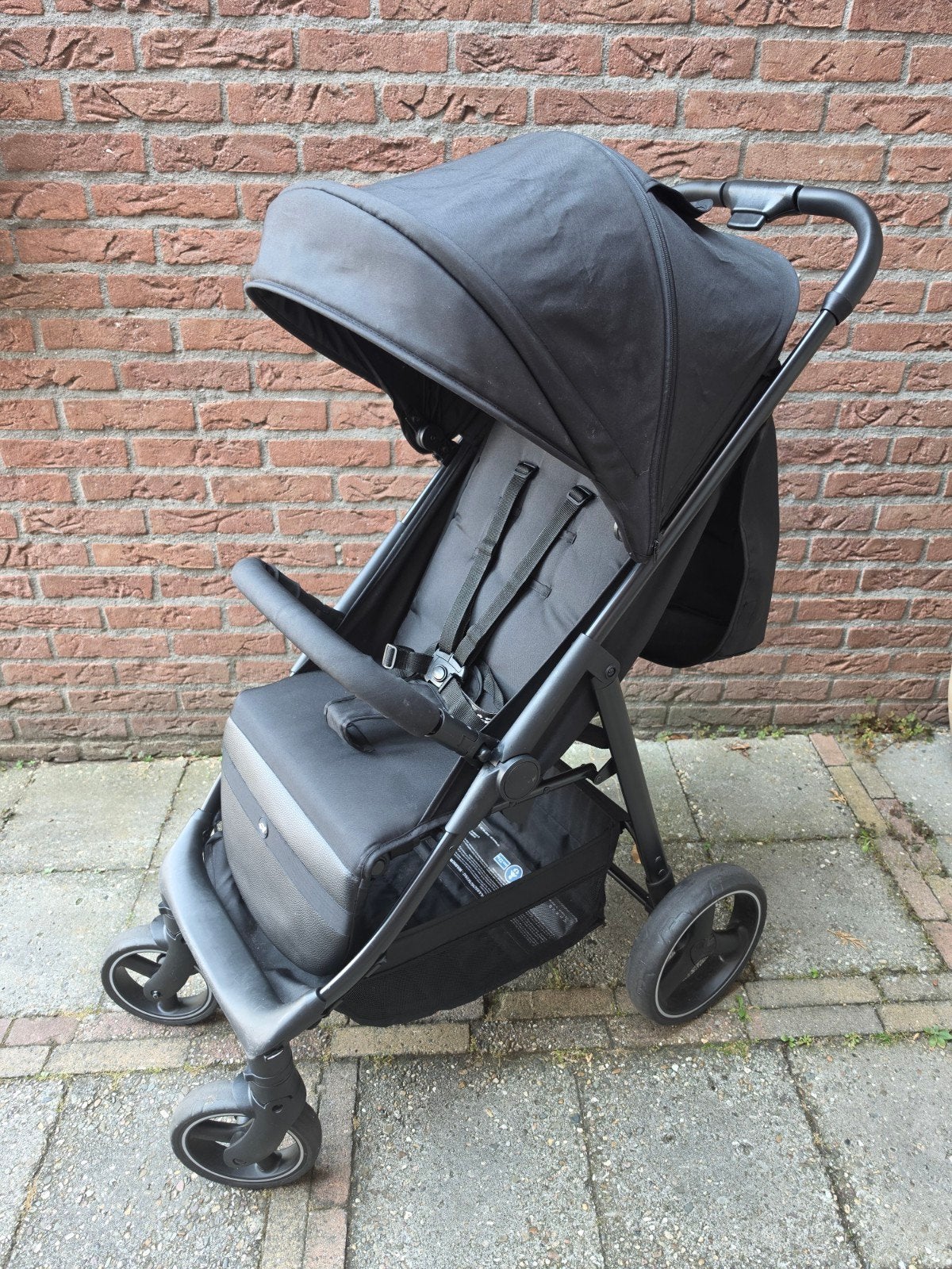 Puck Flo Buggy/wandelwagen, Ophalen, Zo goed als nieuw, Verstelbare rugleuning