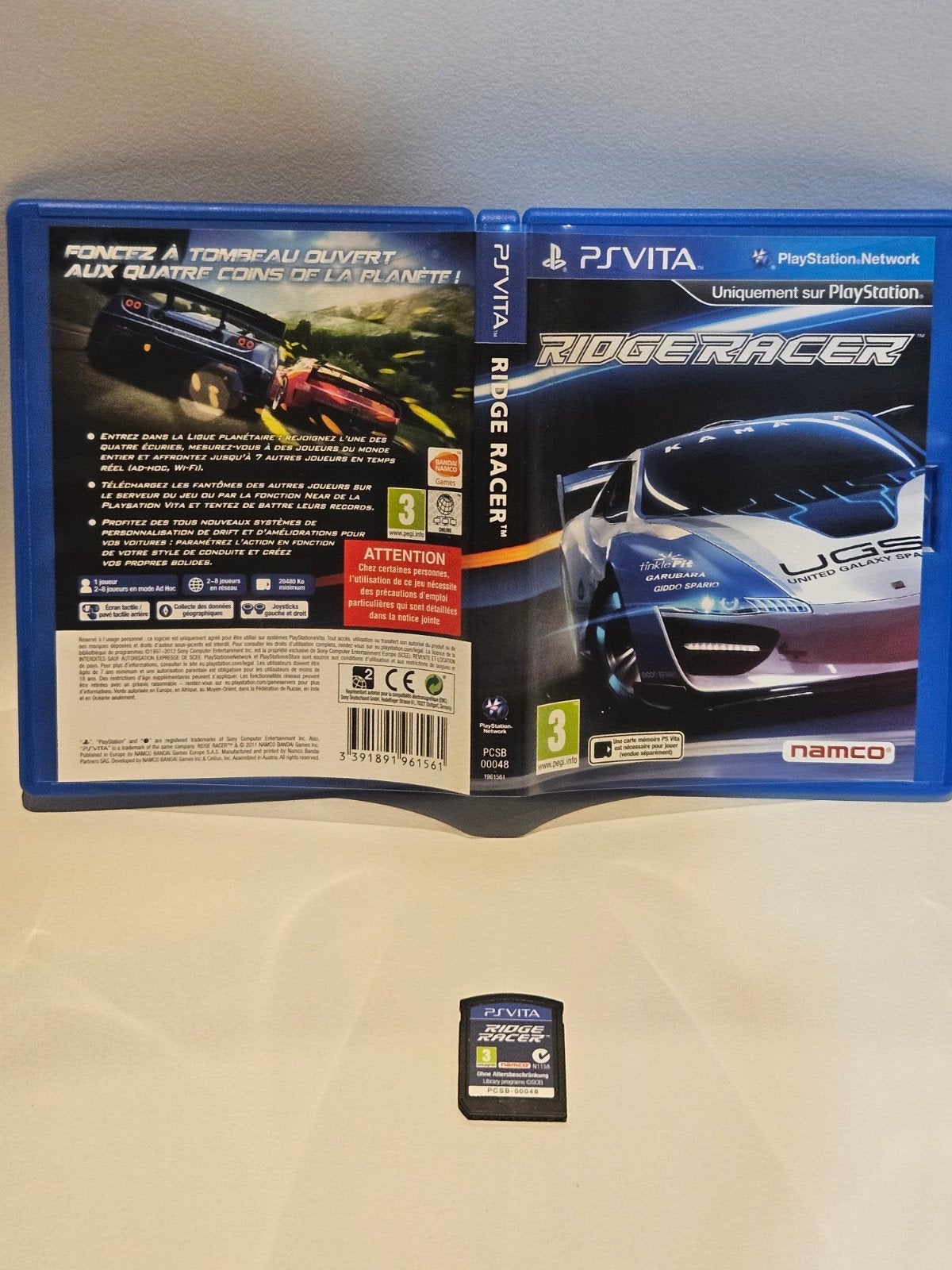 Ridge Racer PS Vita, 1 speler, Racen en Vliegen, Ophalen of Verzenden, Zo goed als nieuw