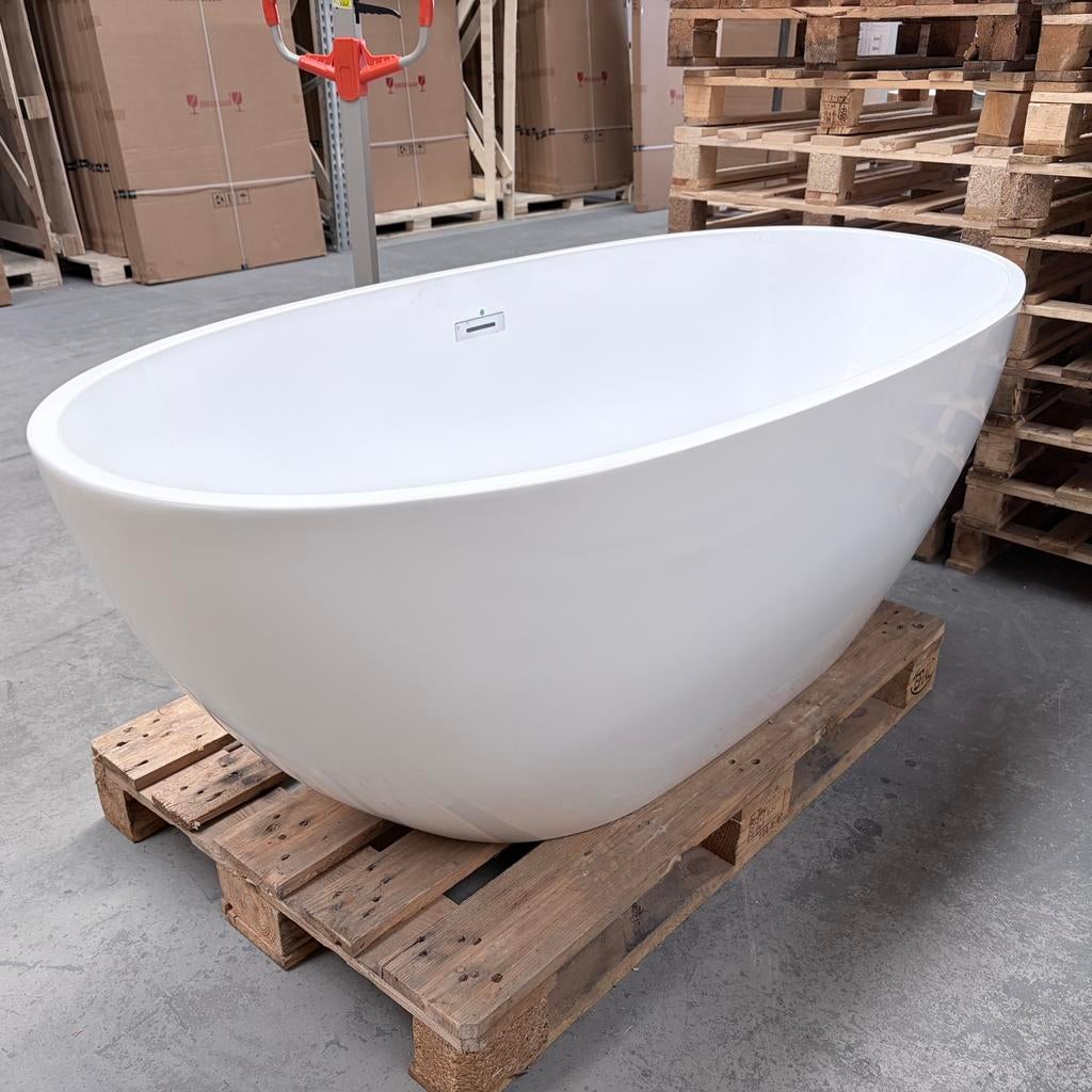 Vrijstaand Ligbad 170cm – Nieuw Design OP=OP 170/78/60 nr276, Ophalen of Verzenden, Nieuw