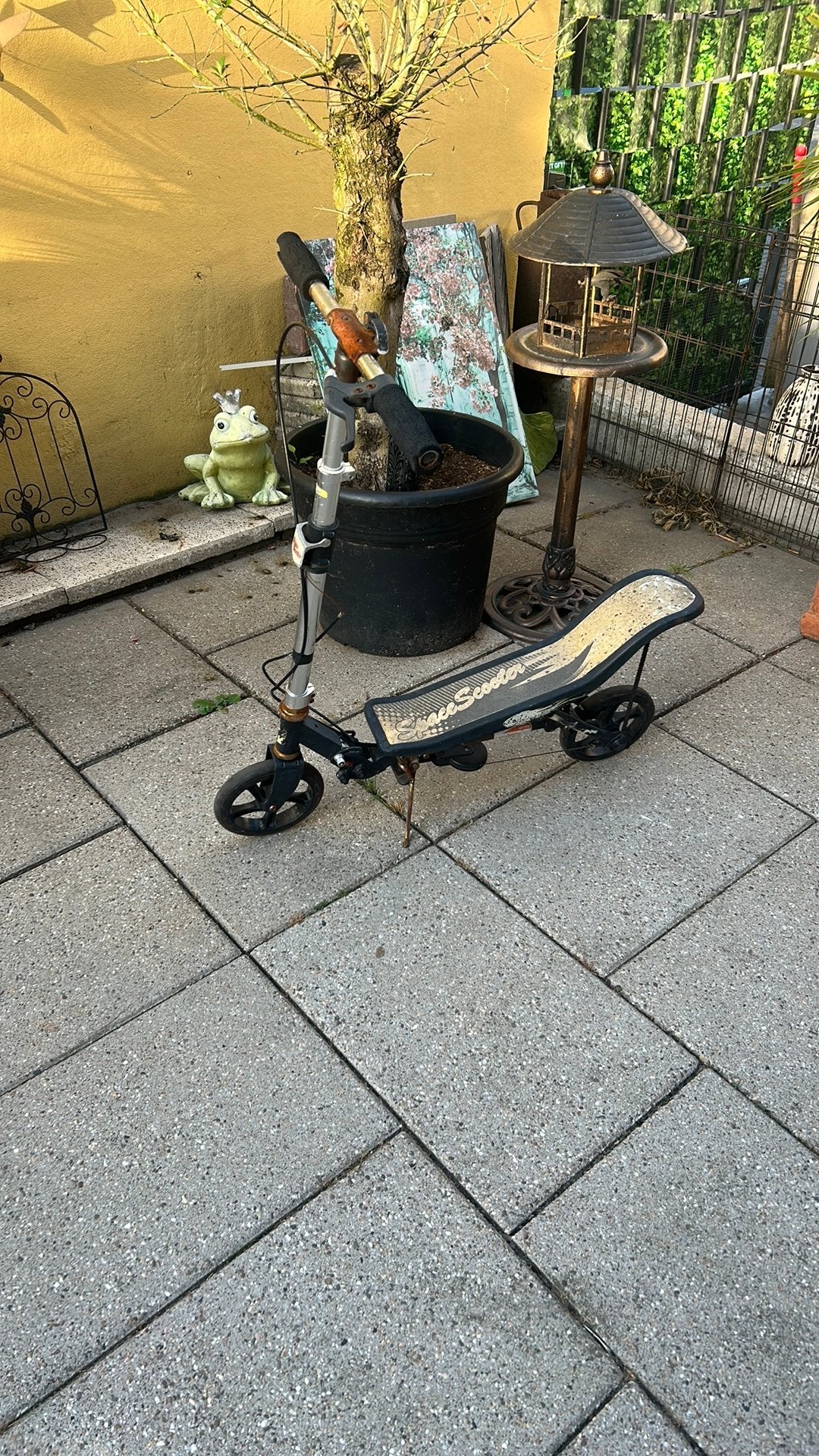 Spacescooter, Ophalen, Gebruikt, Overige typen