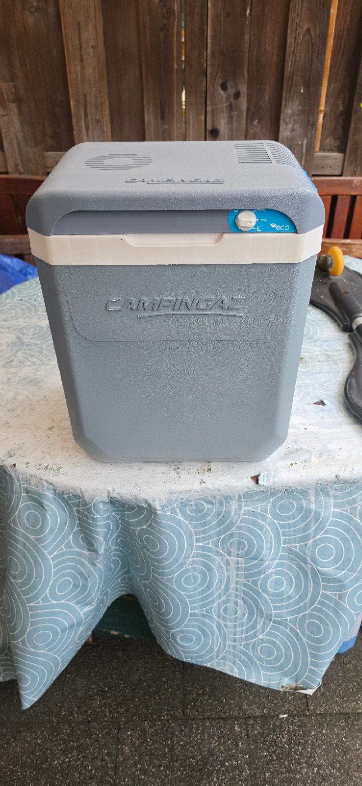 Campingaz Elektrische Koelbox 12V/230V, Ophalen