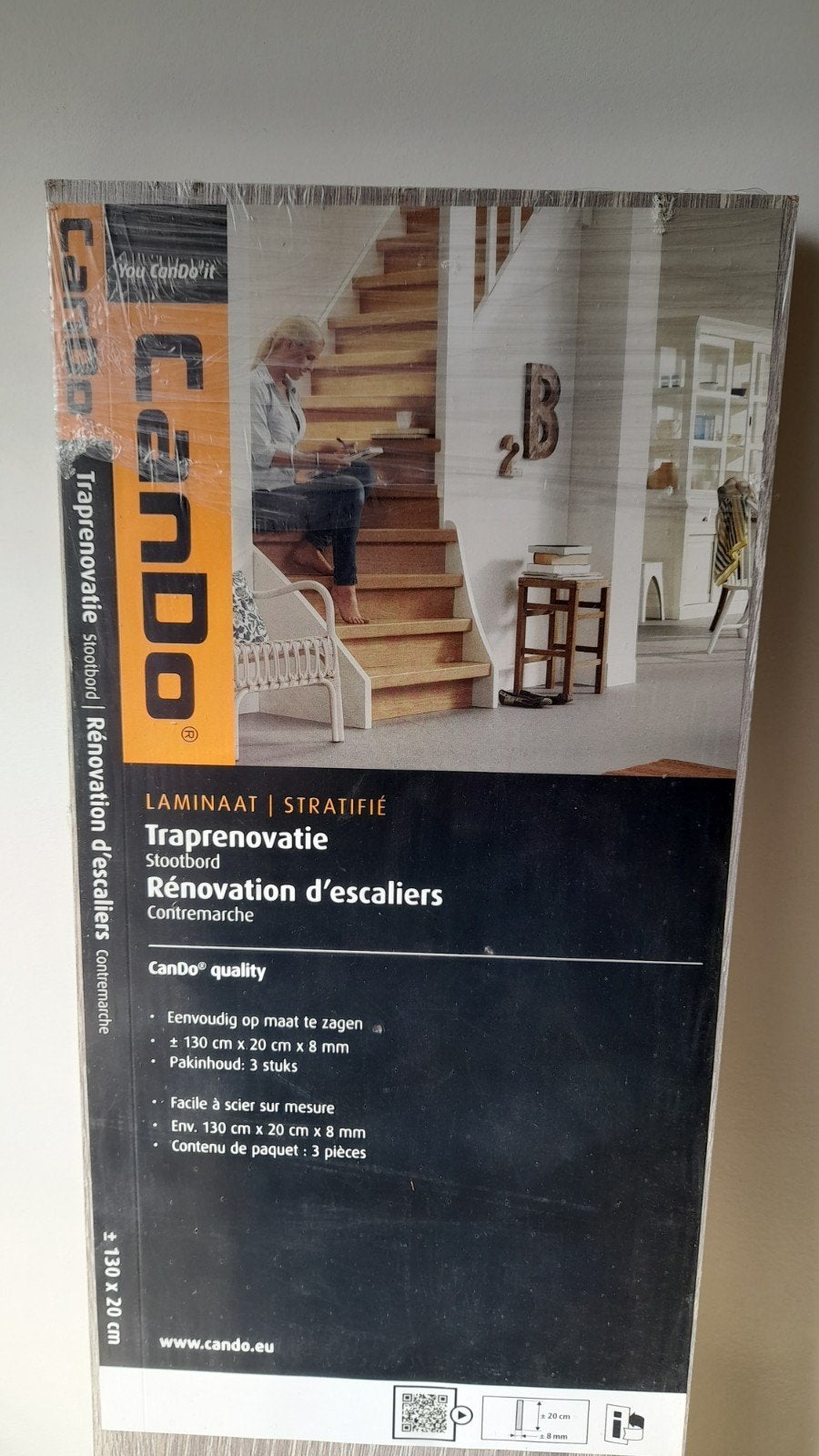 Cando stootbord, Ophalen, 50 tot 150 cm, Nieuw, Minder dan 5 m²