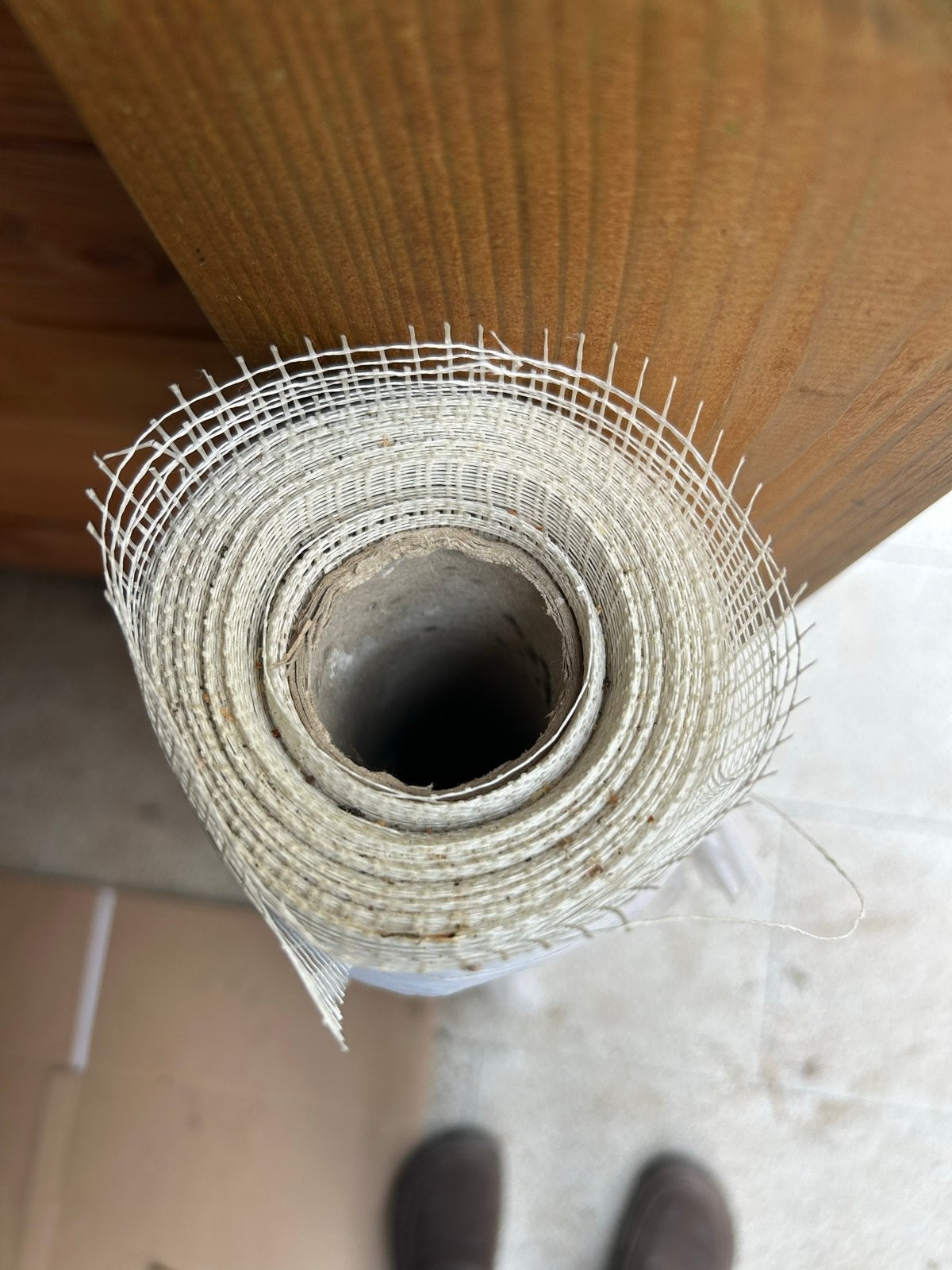 glasvezel wapeningsgaas voor stucwerk, Ophalen, Gebruikt, 10 tot 15 m², Overige typen