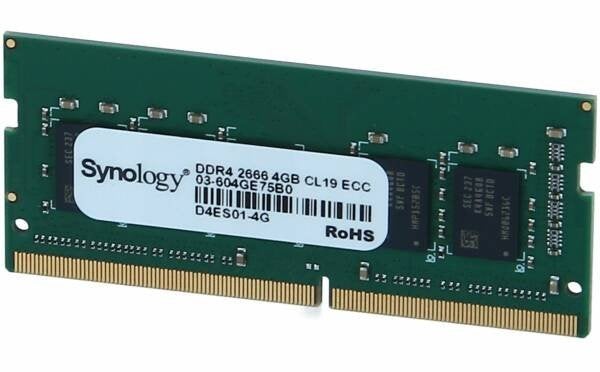 Synology ram 4GB | D4ES04-4G, Server, DDR3, Ophalen of Verzenden, Zo goed als nieuw