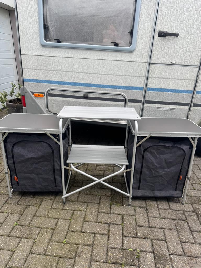 Obelink Tricias Luxe Keuken, Ophalen, Campingkast