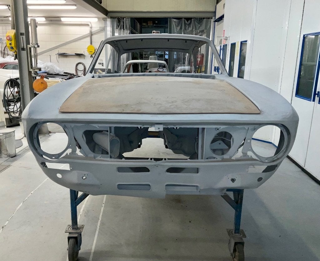 Alfa Romeo GT Bertone Coupé 1600 Junior '73  - Carrosserie, Ophalen, Voor, Nieuw, Alfa Romeo