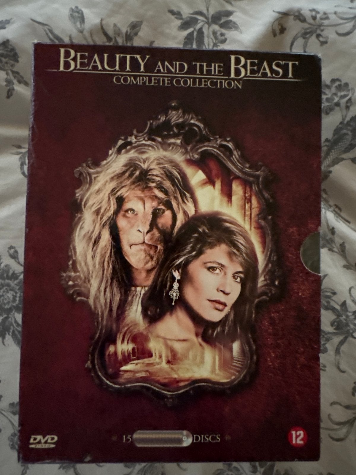 Beauty and the Beast Complete Collection DVD (15 discs), Drama, Ophalen of Verzenden, Zo goed als nieuw, Vanaf 12 jaar