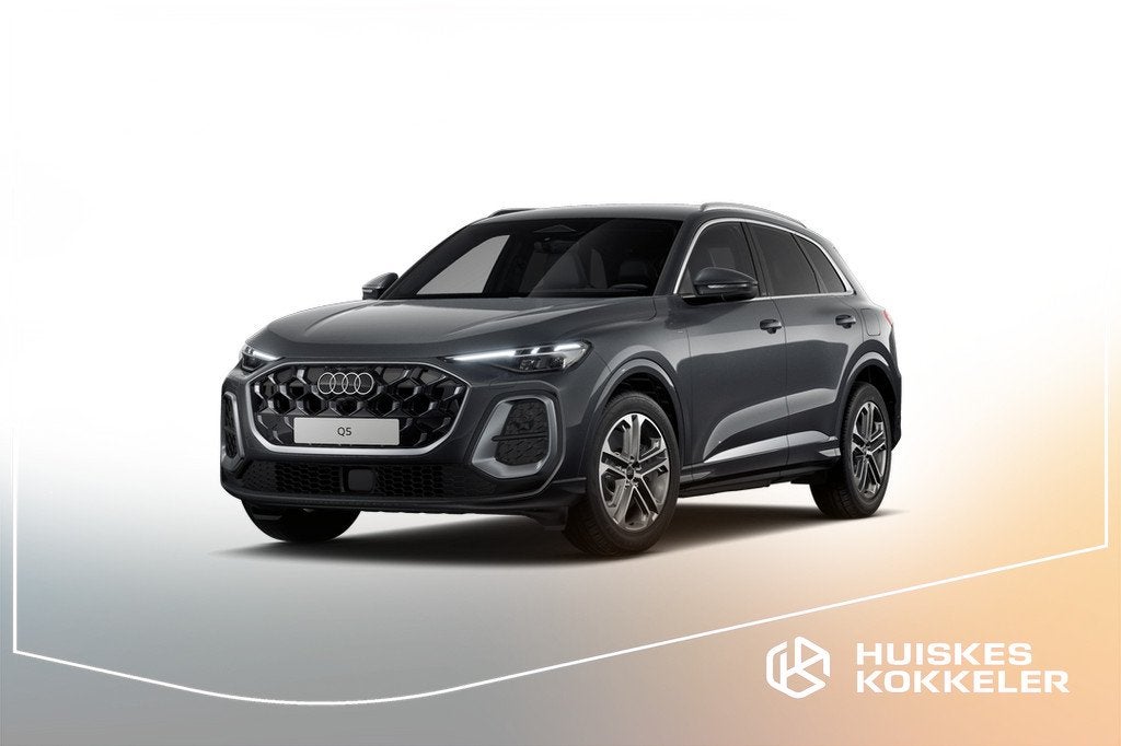 Audi Q5, Auto's, Audi, Automaat, Euro 6, Plug-in hybride, Bedrijf