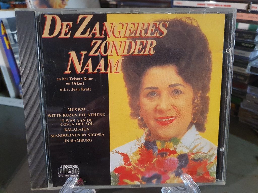 De Zangeres zonder naam met Mary de wereld rond CD, Ophalen, Gebruikt, Levenslied of Smartlap