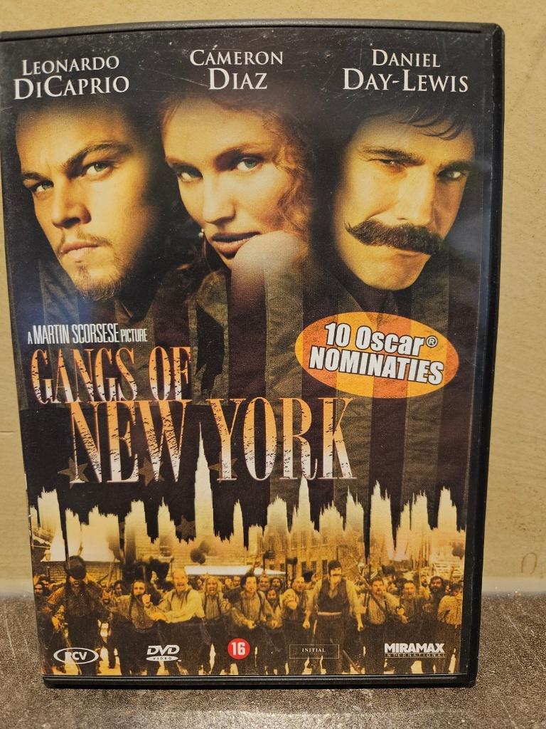 The Gangs of New York met Leonardo di Caprio, Alle leeftijden, Ophalen of Verzenden, Zo goed als nieuw