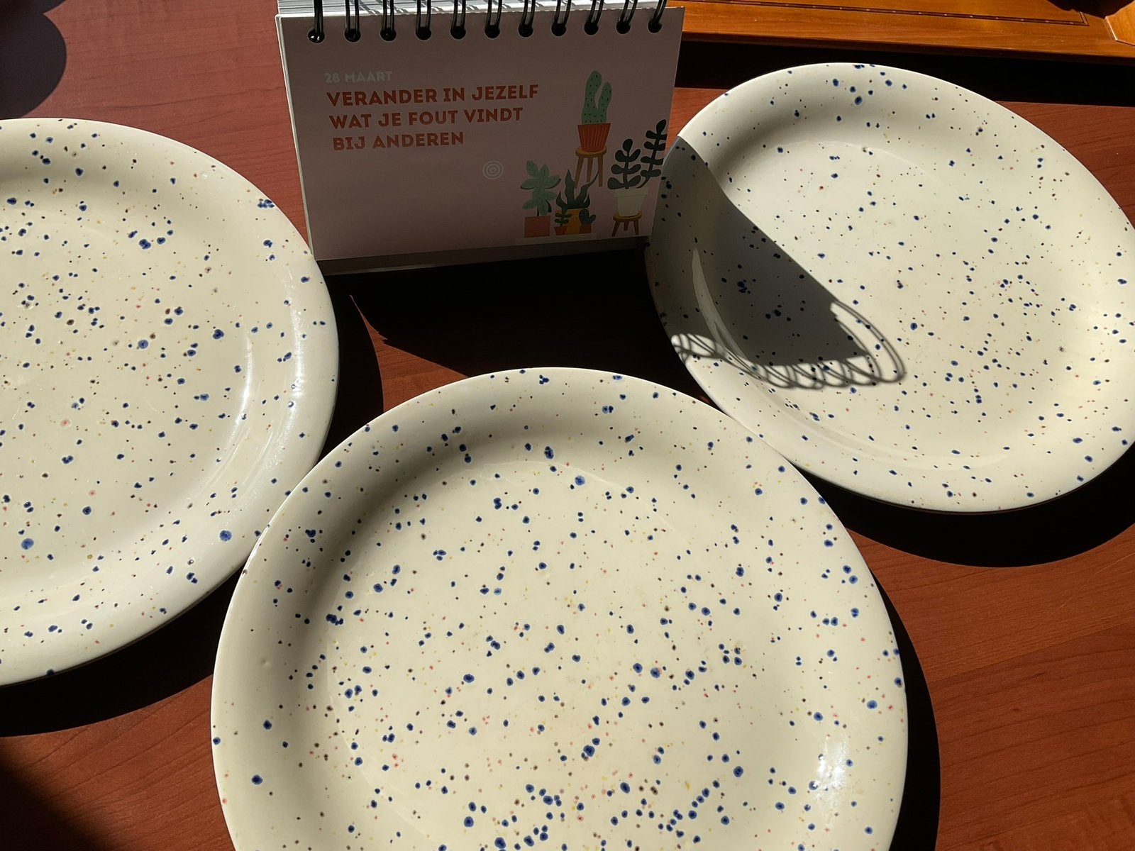 Vintage HEMA confetti borden, Hema, Ophalen of Verzenden, Zo goed als nieuw, Bord(en)