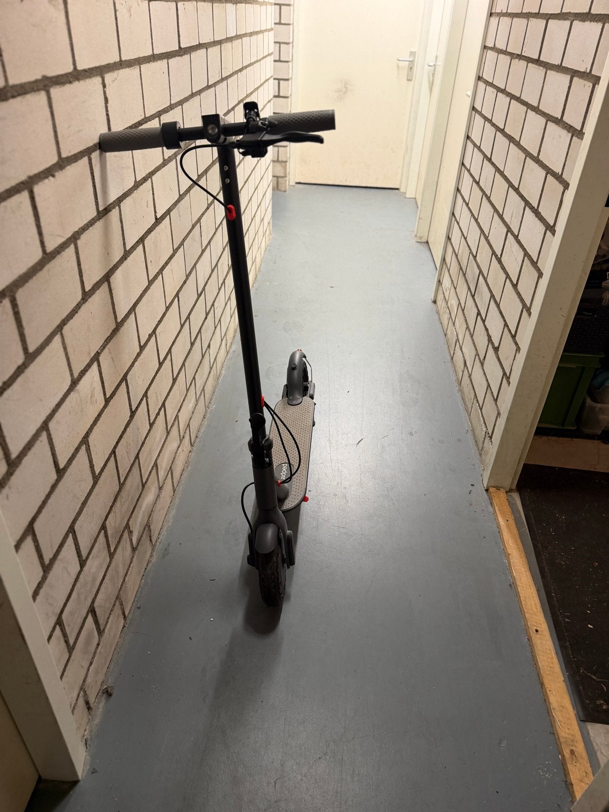 Ladsped elektrische step - Compact en handig, Fietsen en Brommers, Ophalen, Zo goed als nieuw, Elektrische step (E-scooter)