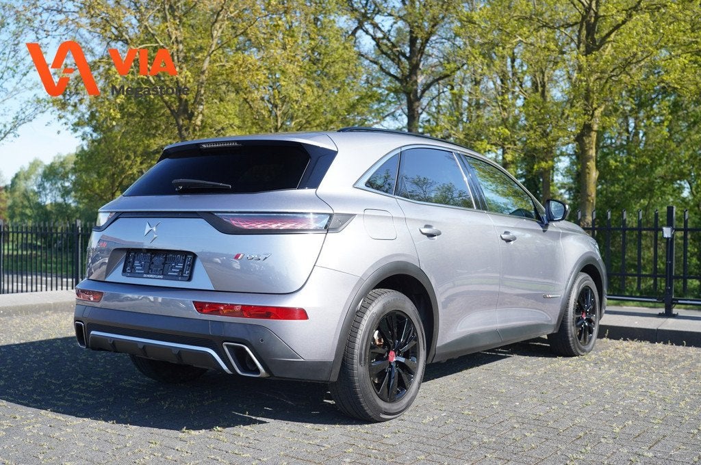 DS 7 Crossback 1.6 E-Tense PHEV | Performance Line | Alcanta, Auto's, DS, Gebruikt, Huisgarantie, 4 cilinders, Met garantie (alle)