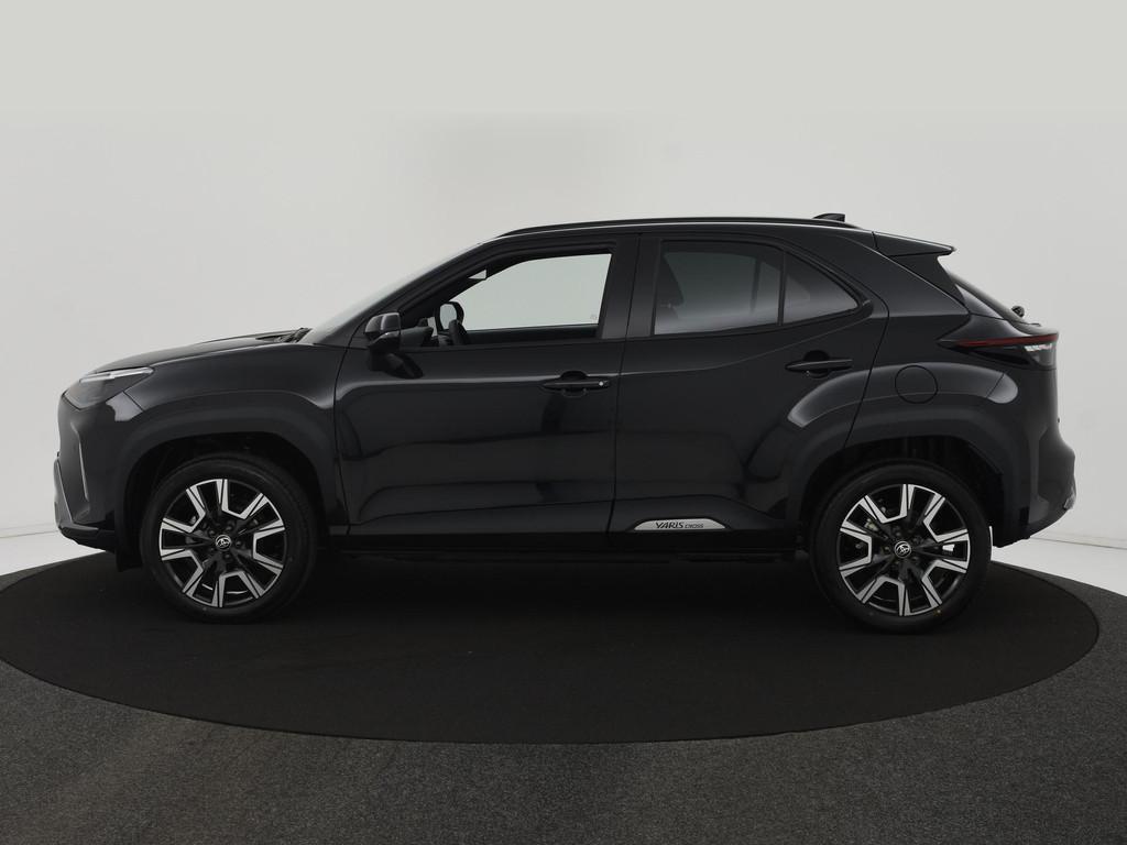 Toyota Yaris Cross 1.5 Hybrid 130PK Executive WINTERPACK|ELE, 1195 kg, Gebruikt, Leder en Stof, Zwart